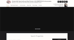 Desktop Screenshot of ebersoleteamsells.com