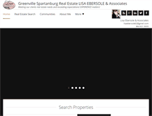 Tablet Screenshot of ebersoleteamsells.com